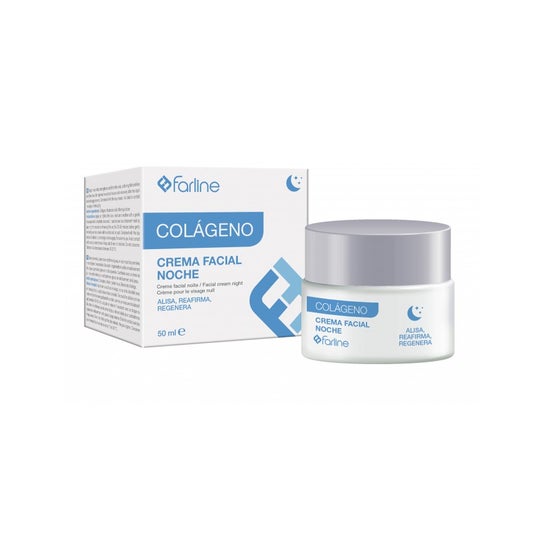 Farline Crema Colágeno Noche 50ml
