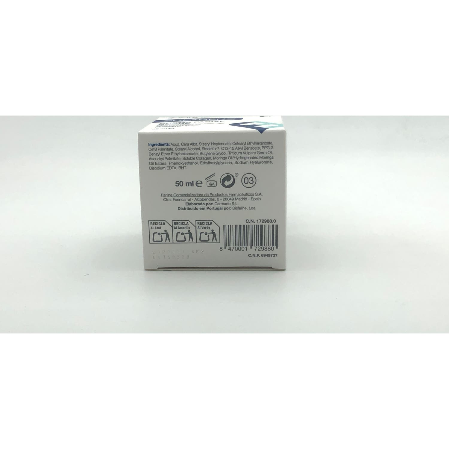 Farline Crema Colágeno Noche 50ml
