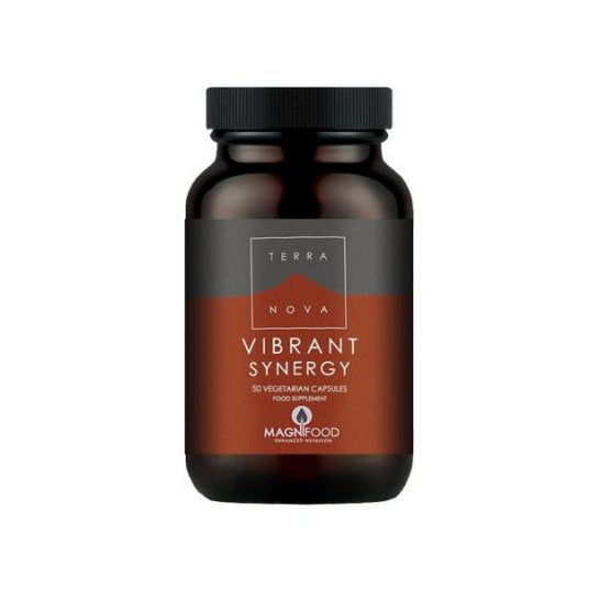 Terra Nova Vibrant Synergy 50caps