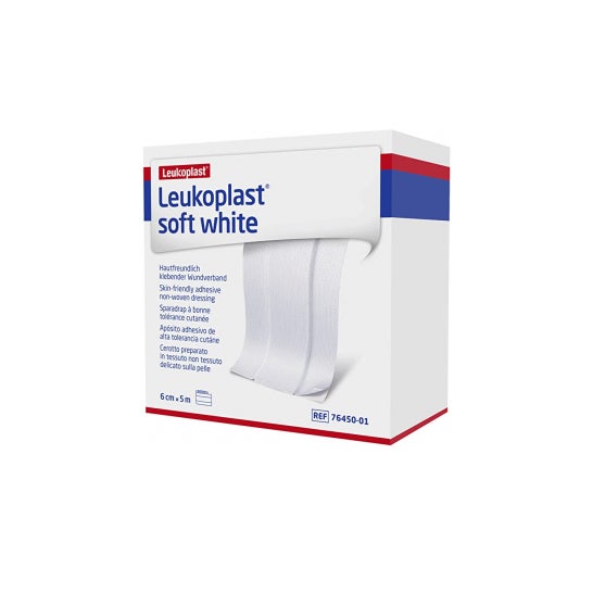 Leukoplast Venda Blanca Suave 6cm x 5m