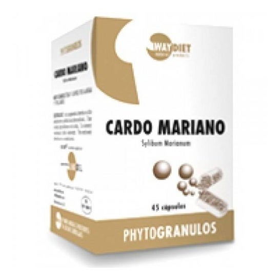 Waydiet Natural Cardo Mariano Phytogranulos 45 caps