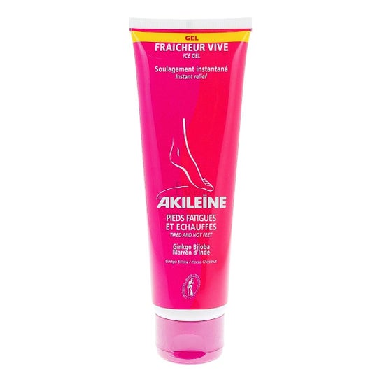 Akileïne® Vive gel Frescura 125 ml