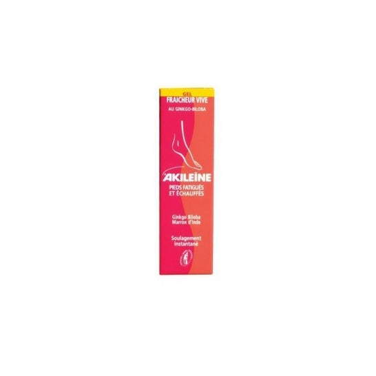 Akileïne® Vive gel Frescura 125 ml