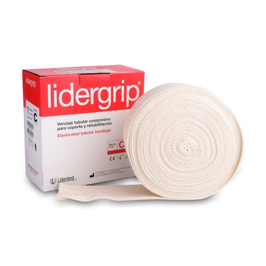 Lidergrip Venda Tubular Compresiva E 10m 1ud