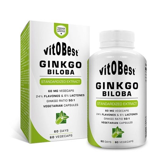 VitoBest Ginkgo Biloba 60 caps