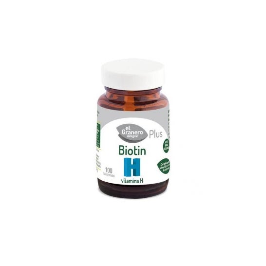El granero Biotin Vitamina H 100 comp