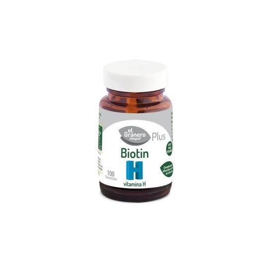El granero Biotin Vitamina H 100 comp