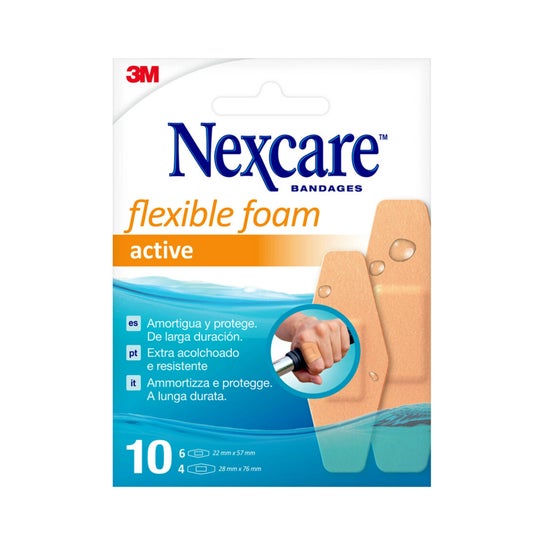 Nexcare Active 360º apósitos adhesivos surtido 10 uds