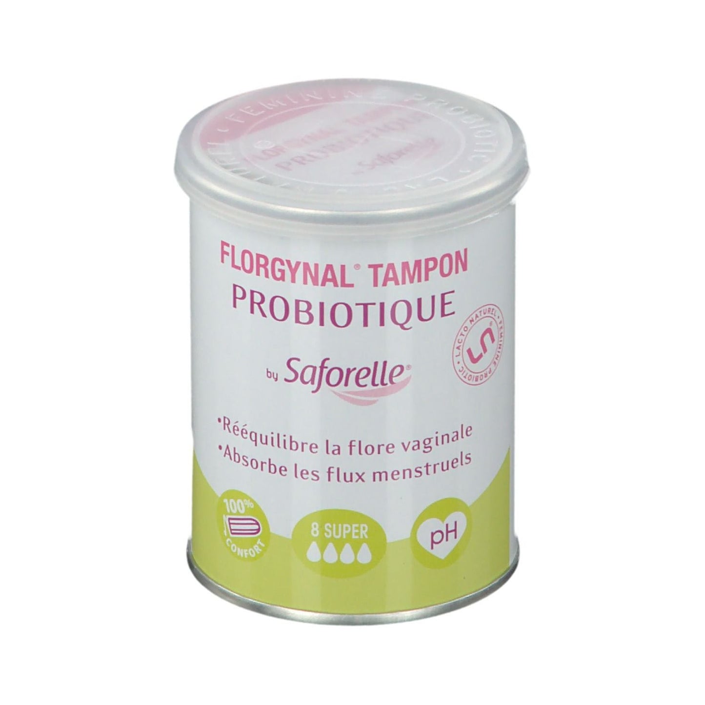 Saforelle Florgynal Buffer Probiotic Super 8 almohadillas