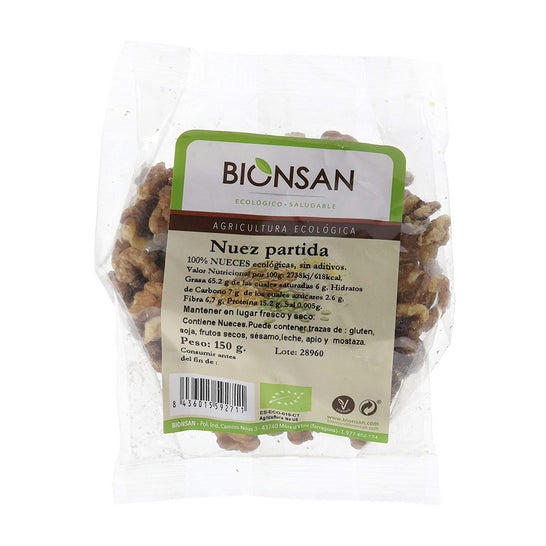 Bio goret Nueces Mitades Eco 150 g