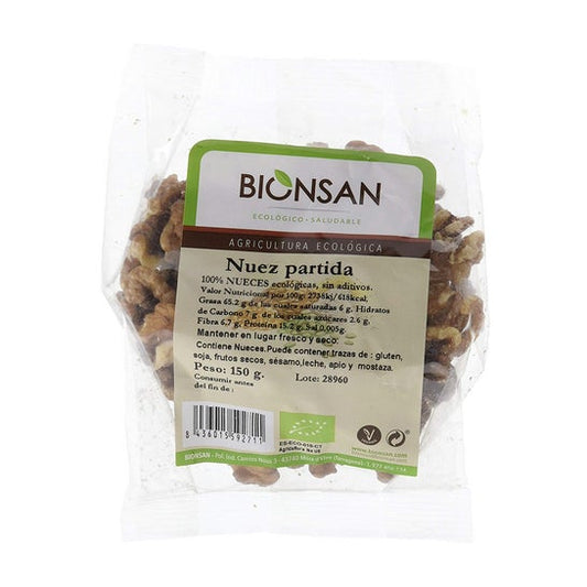 Bio goret Nueces Mitades Eco 150 g