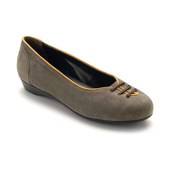 Scholl Eugira Bailarina Taupe Ochre Talla 36 1 Par