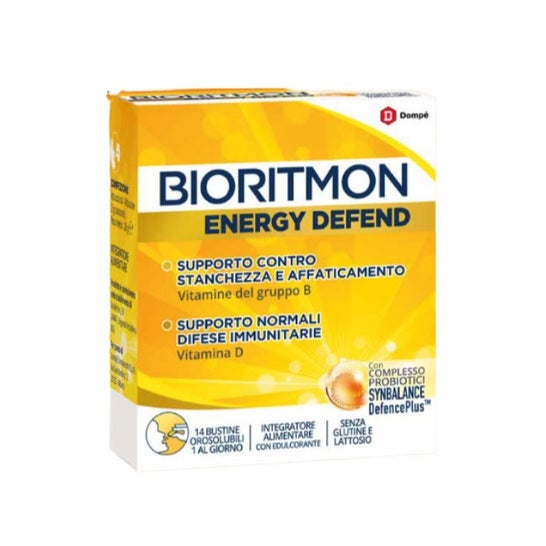 Dompé Bioritmon Energy Defend da 14uds