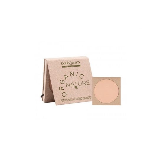 Postquam Organic tono Light polvo compacto 75ml