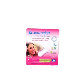Farmaconfort protegeslip ultrafino 100% algodón 24uds