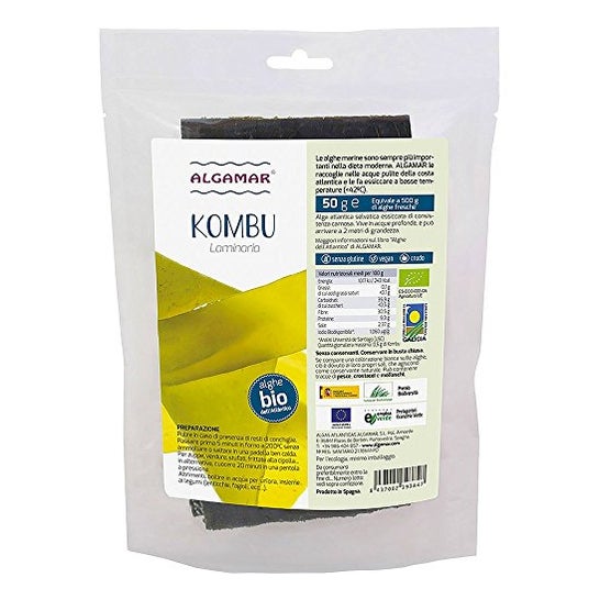 Algamar Alga Kombu Bio 50g