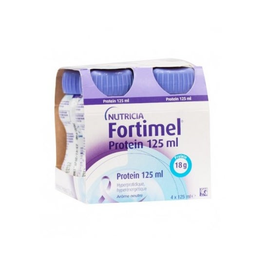 Fortimel Protein Sabor Neutro 4x125ml