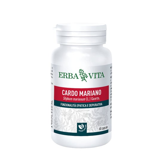 Erba Vita Cardo Mariano 60caps