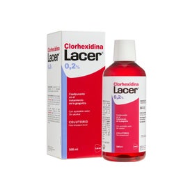 Lacer Clorhexidina 0,2% Colutorio 500ml