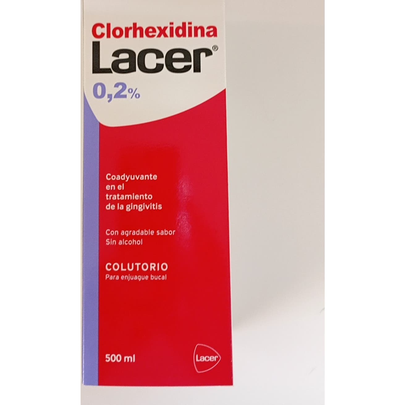 Lacer Clorhexidina 0,2% Colutorio 500ml