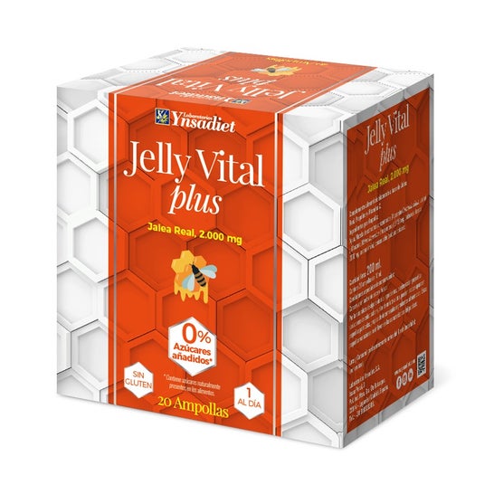 Ynsadiet Jelly Vital Plus 20 ampollas