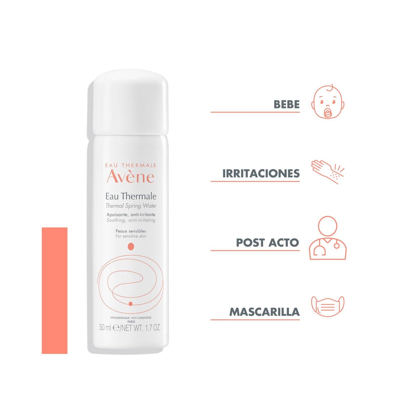 Avène Agua Termal 50ml