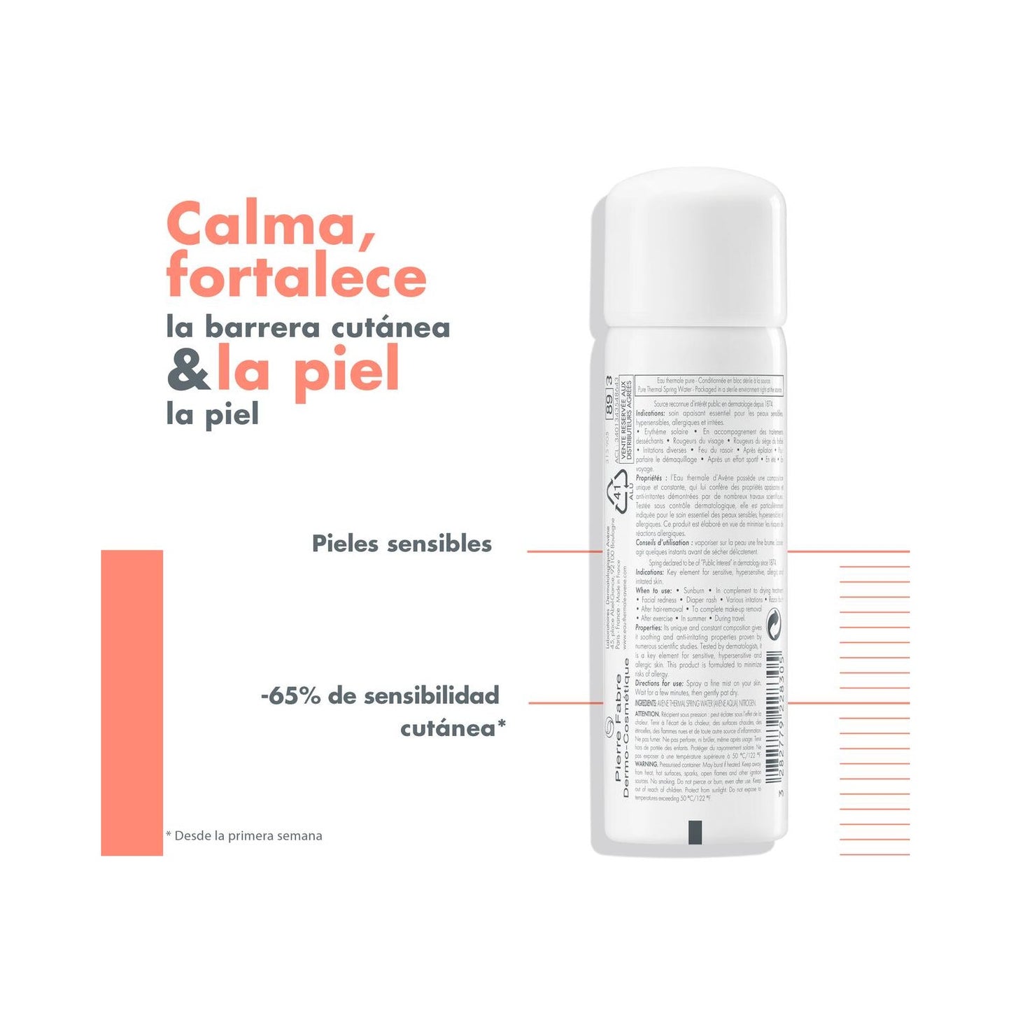 Avène Agua Termal 50ml