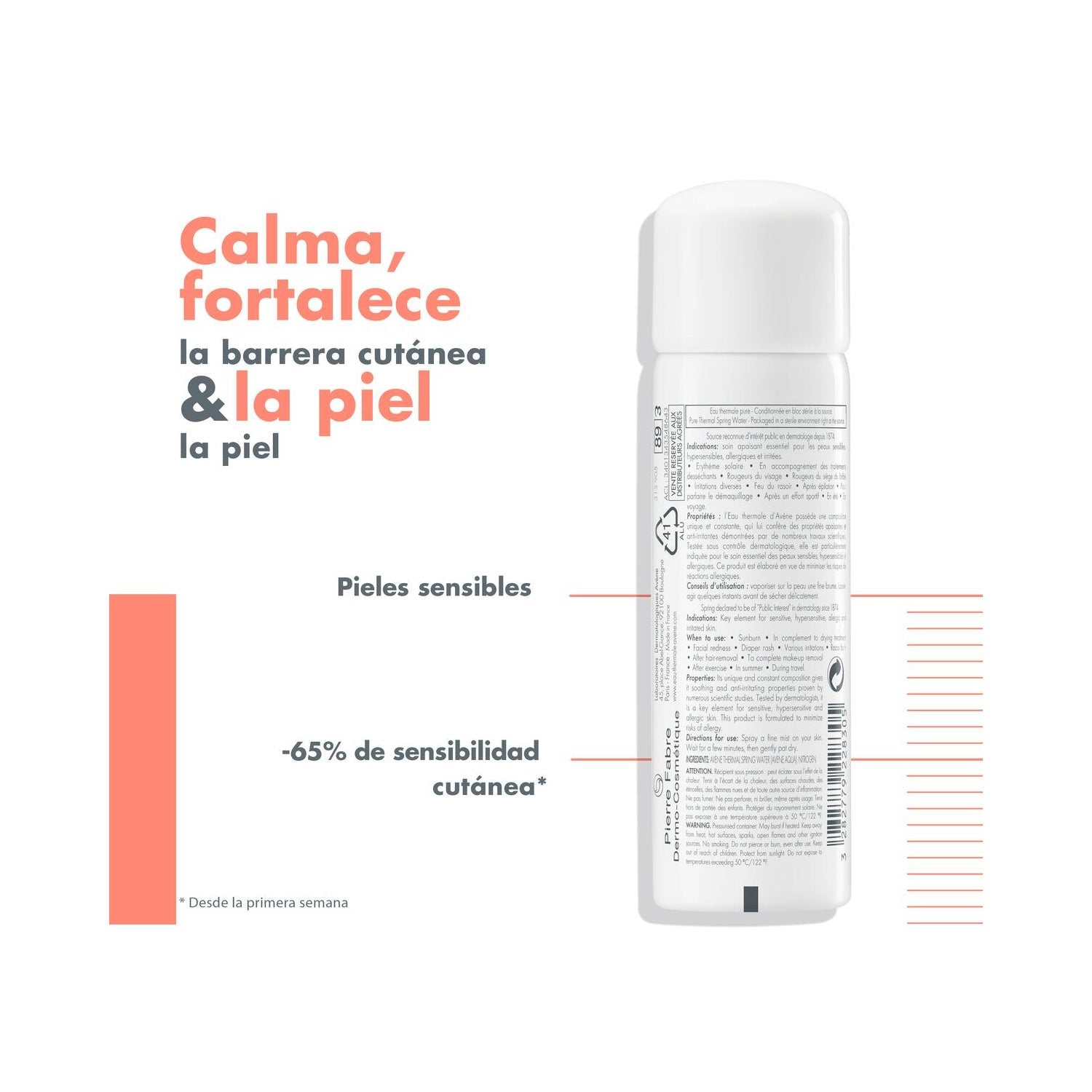 Avène Agua Termal 50ml