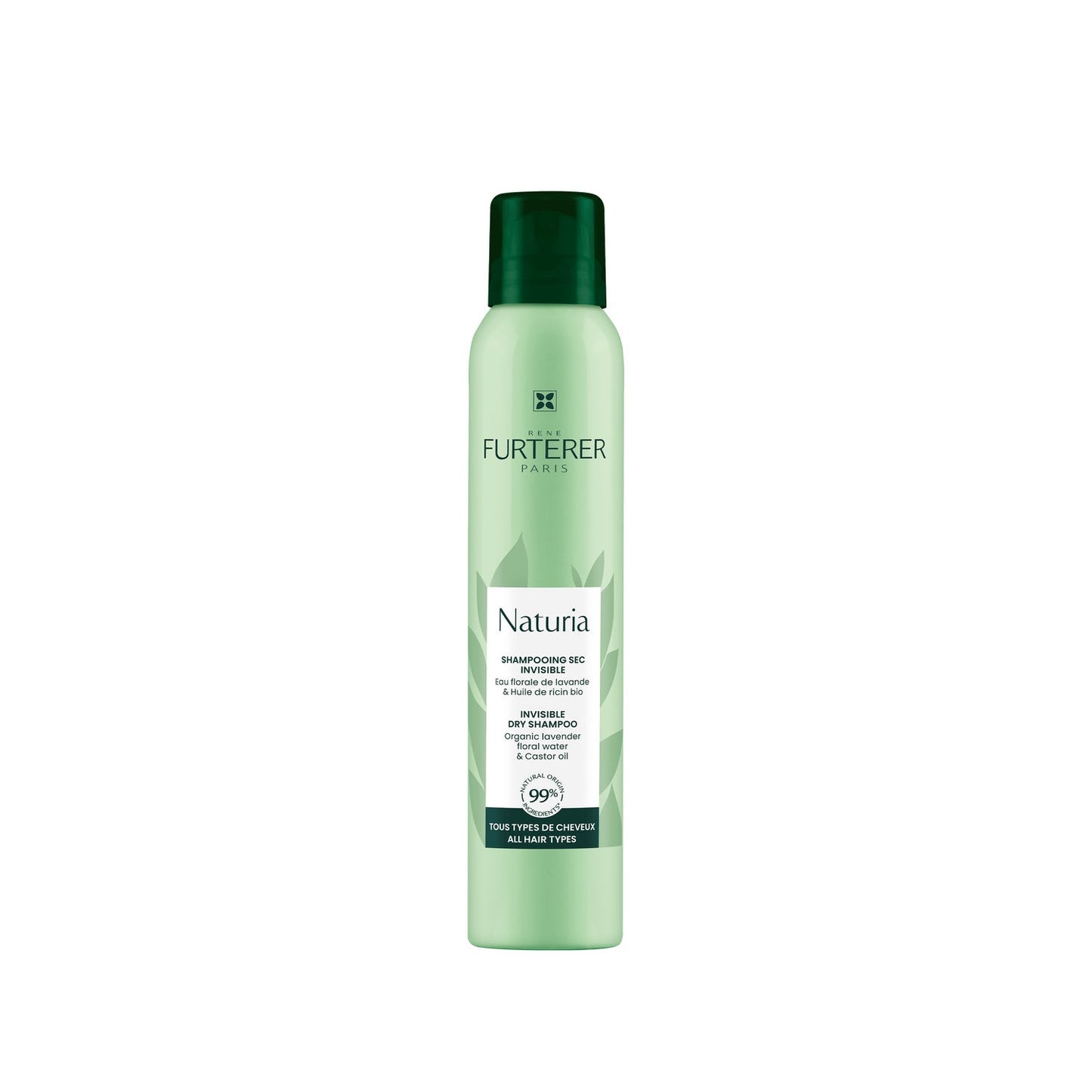 René Furterer Naturia Champú Seco Invisible Spray 200ml