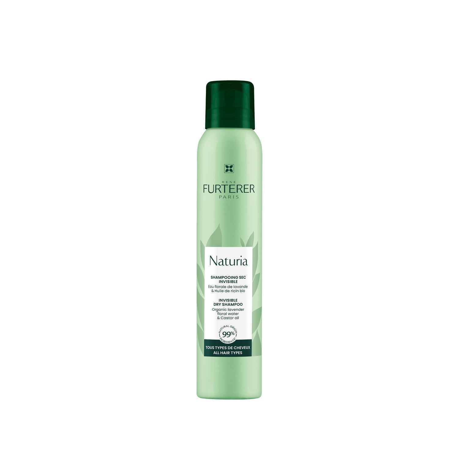 René Furterer Naturia Champú Seco Invisible Spray 200ml