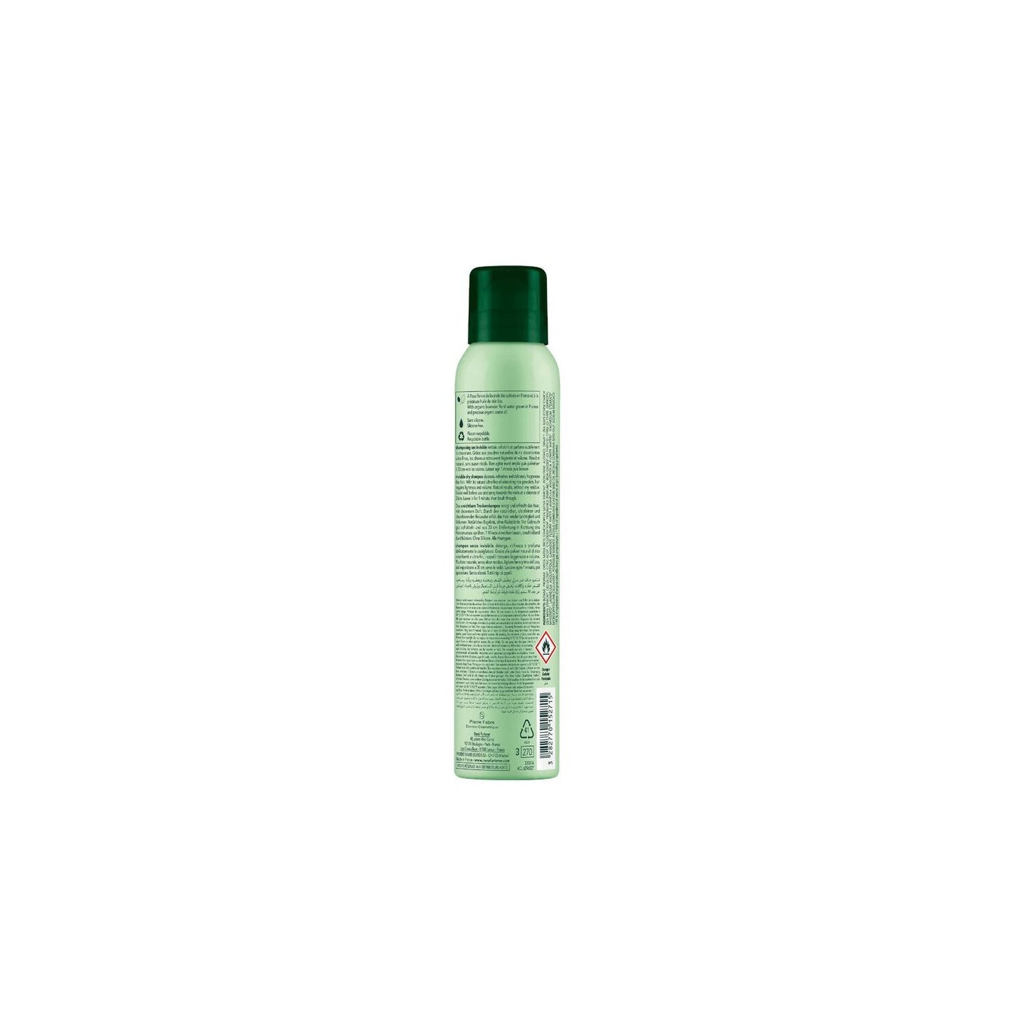 René Furterer Naturia Champú Seco Invisible Spray 200ml