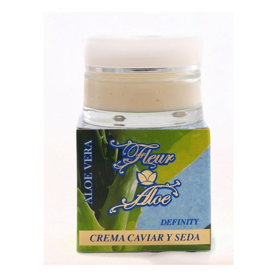 Fleur Aloe Crema Facial Caviar Seda 50 ml
