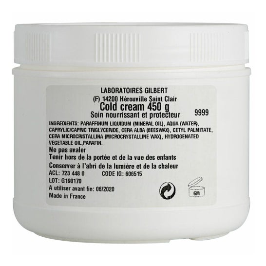Bote de Crema Fría gilbert 450 g