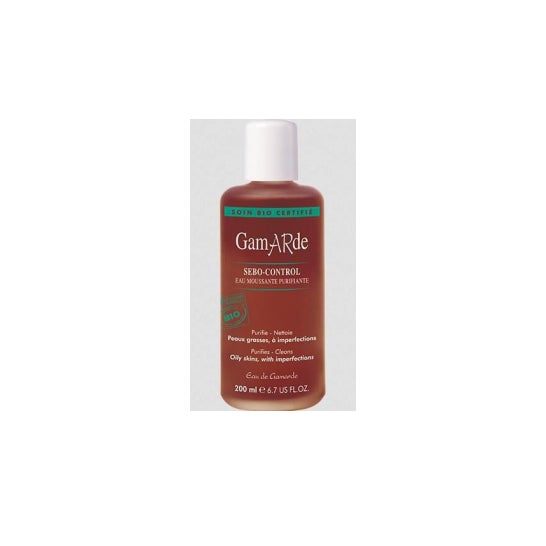 Gamarde Sébocontrol Agua Espumante Purificante 200 ml