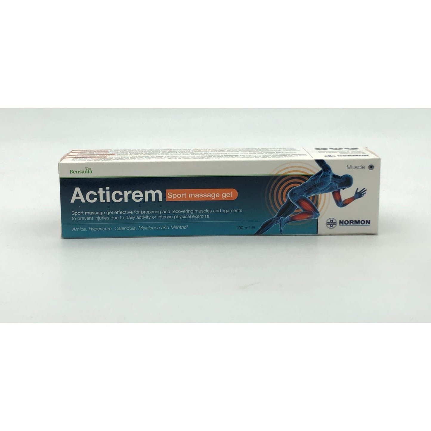 Normocare Acticrem Gel Masaje 100ml
