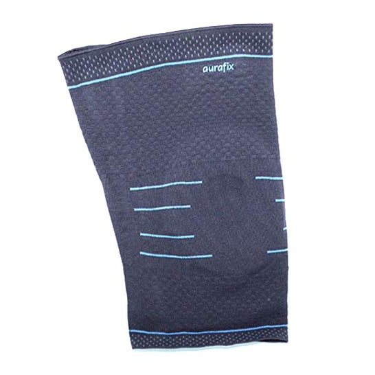 Aurafix Rodillera 120 Con Soporte Rotula Y Ligamentos Talla S