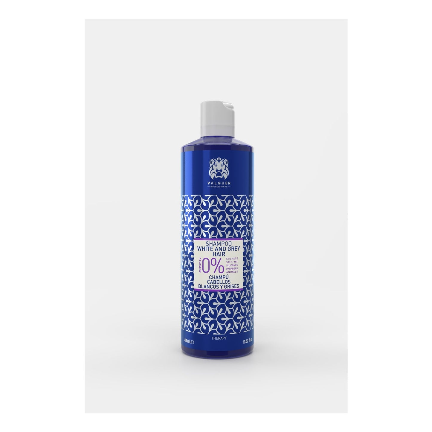 Valquer Champú Cabellos Blancos y Grises 400ml