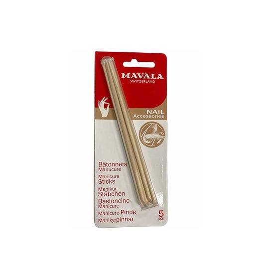 Mavala Palitos de Naranjo para Manicura 5uds
