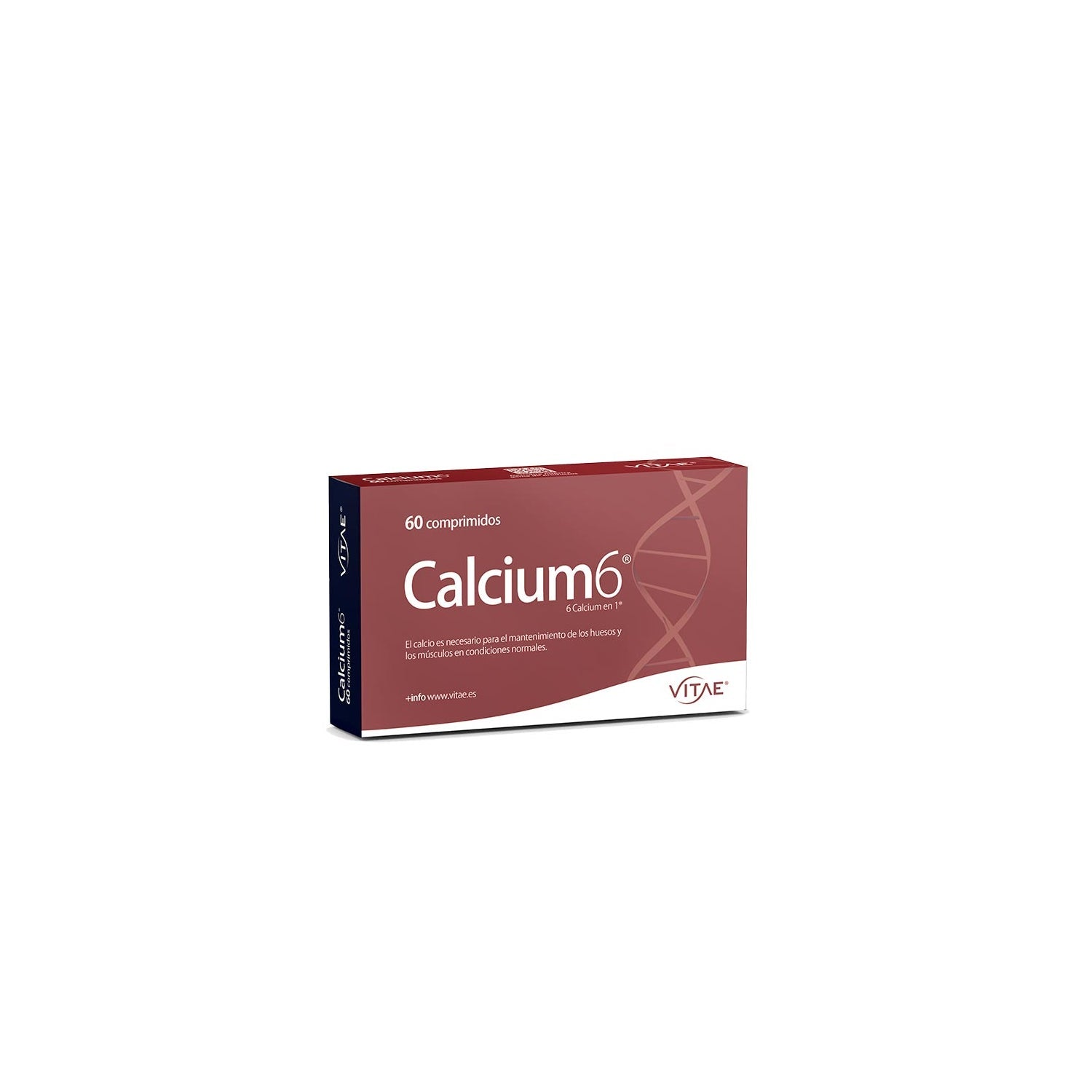 Vitae Calcium6 60comp
