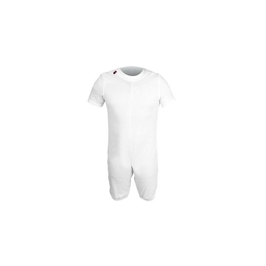 Ubiotex Pijama Antipañal Sanitized Corto Blanco Talla XL 1ud