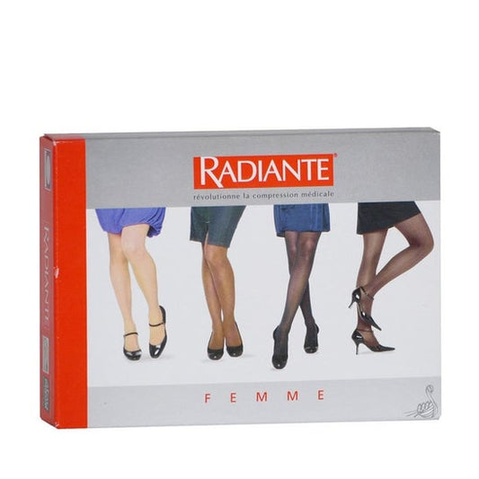 Radiante 2 Qoton Pantimedia Mujer Negro Talla 2M+ 1 ud
