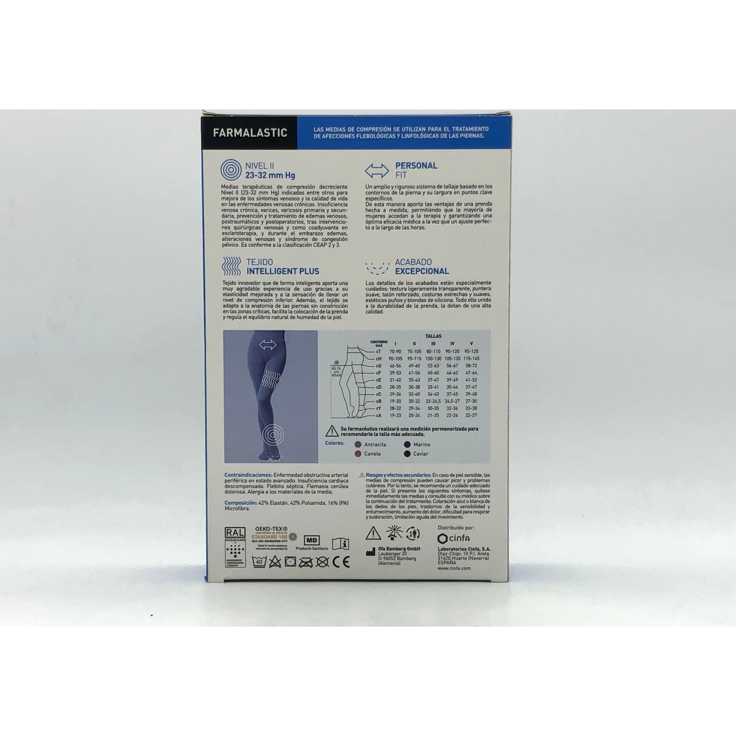 Farmalastic Novum Panty Com.Normal Intelligent Plus Cavia T-1