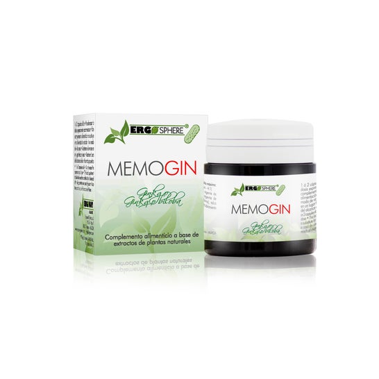 Ergonatural Ergosphere ginkgo Biloba Memogin 45 caps