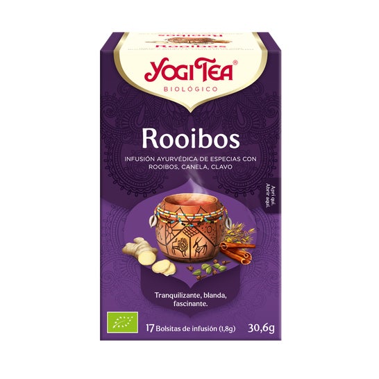 Yogi Tea rooibos 17 bolsas