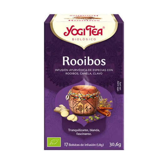 Yogi Tea rooibos 17 bolsas