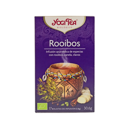Yogi Tea rooibos 17 bolsas