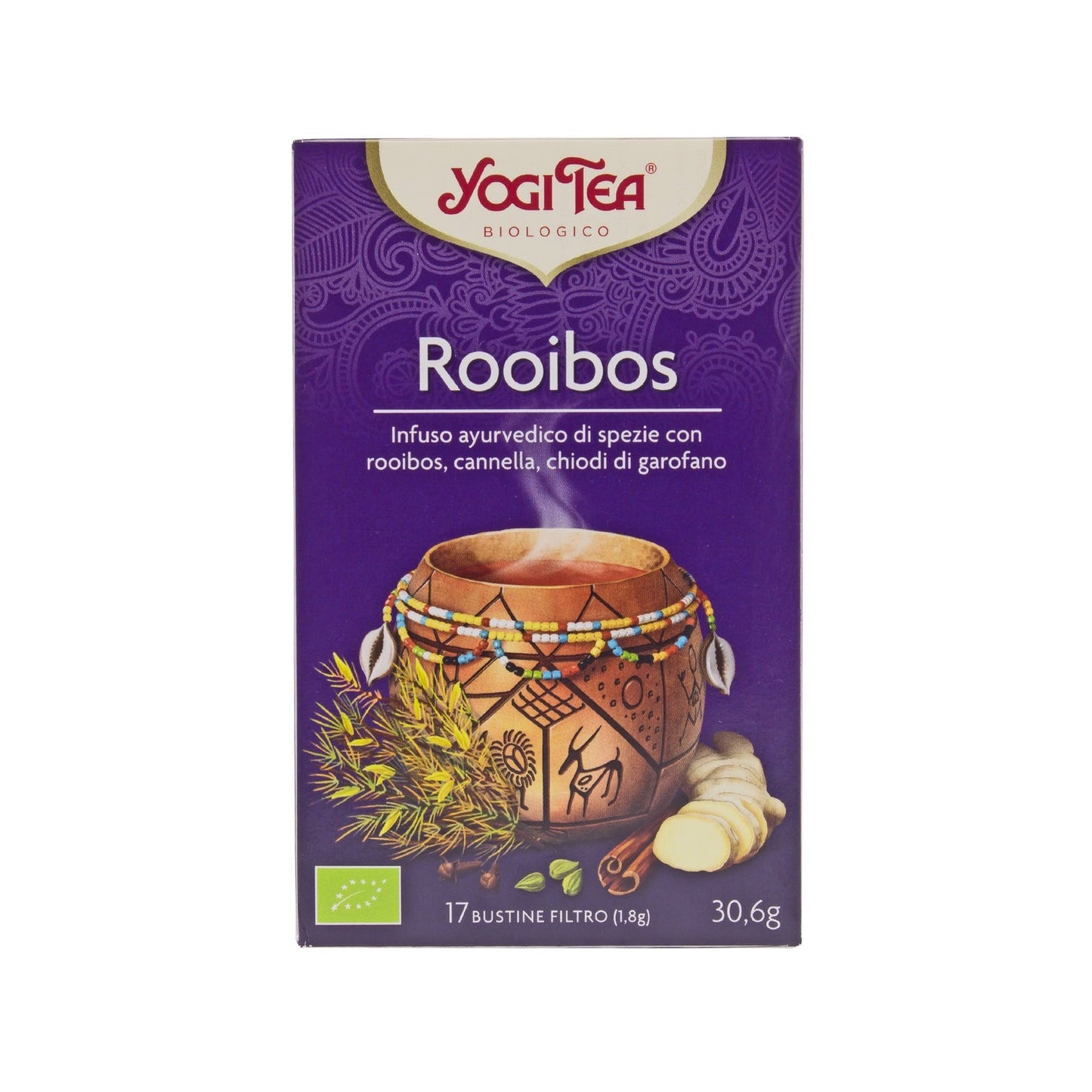 Yogi Tea rooibos 17 bolsas