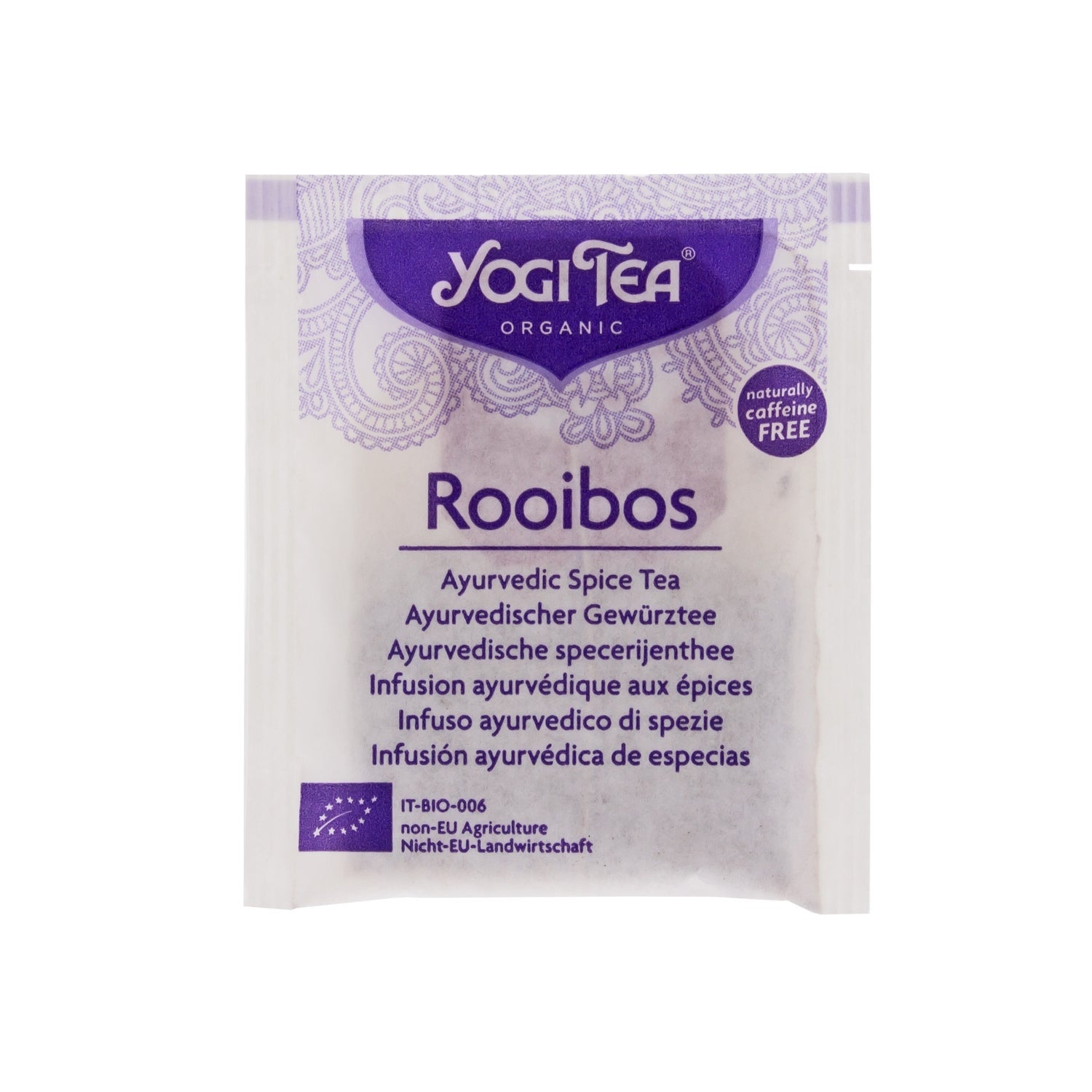 Yogi Tea rooibos 17 bolsas