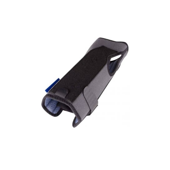 Muñequera de Manuimmo Black Straight 2