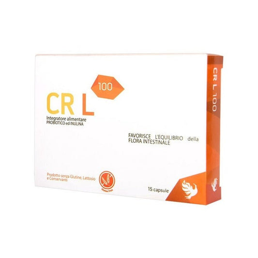 Crl 100 15 Cápsulas 550Mg